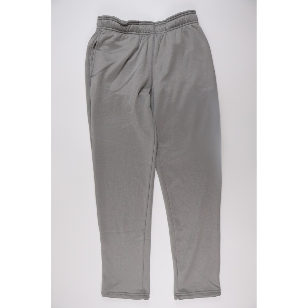 UNRL Performance Sweatpants Joggers Youth Large Gray Athletic Gym Training